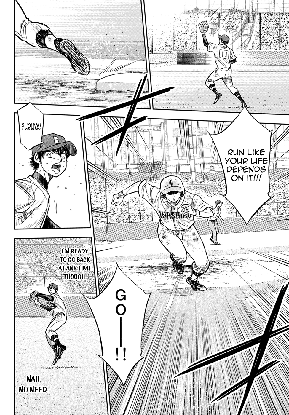 Daiya no A - Act II Chapter 303 18